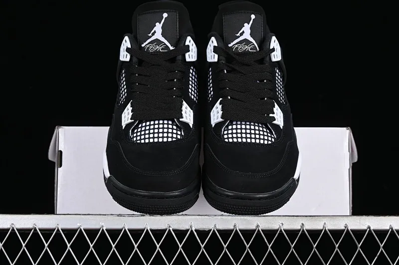 All categories Air Jordan Jordan series basketball shoes Air Jordan 4 Air Jordan 4 Retro "White Thunder" AJ4 Joe 4 White Thunder FQ8138-001